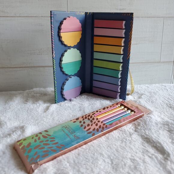 Erin Condren Pencil Set and Sticky Note Set - Picture 2 of 5